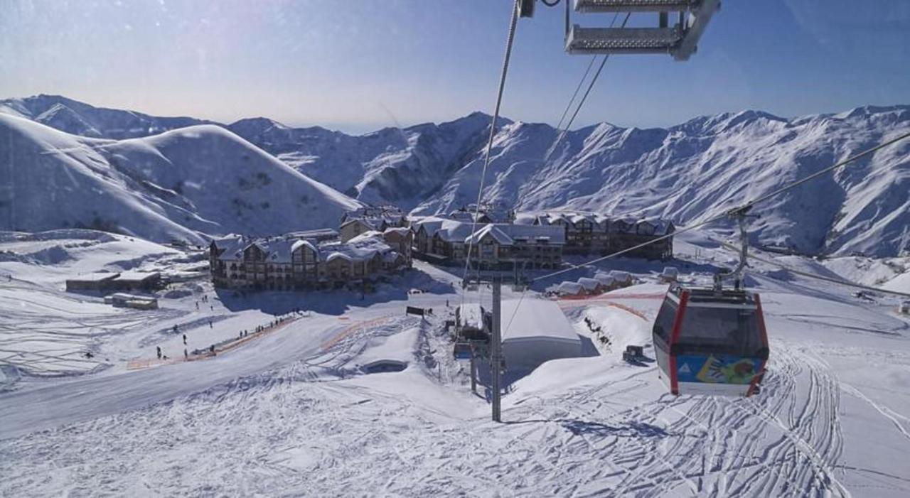 New Gudauri Loft 2 - Mountain Harmony, Quiet & Cosy Place Next To Main Lift Extérieur photo