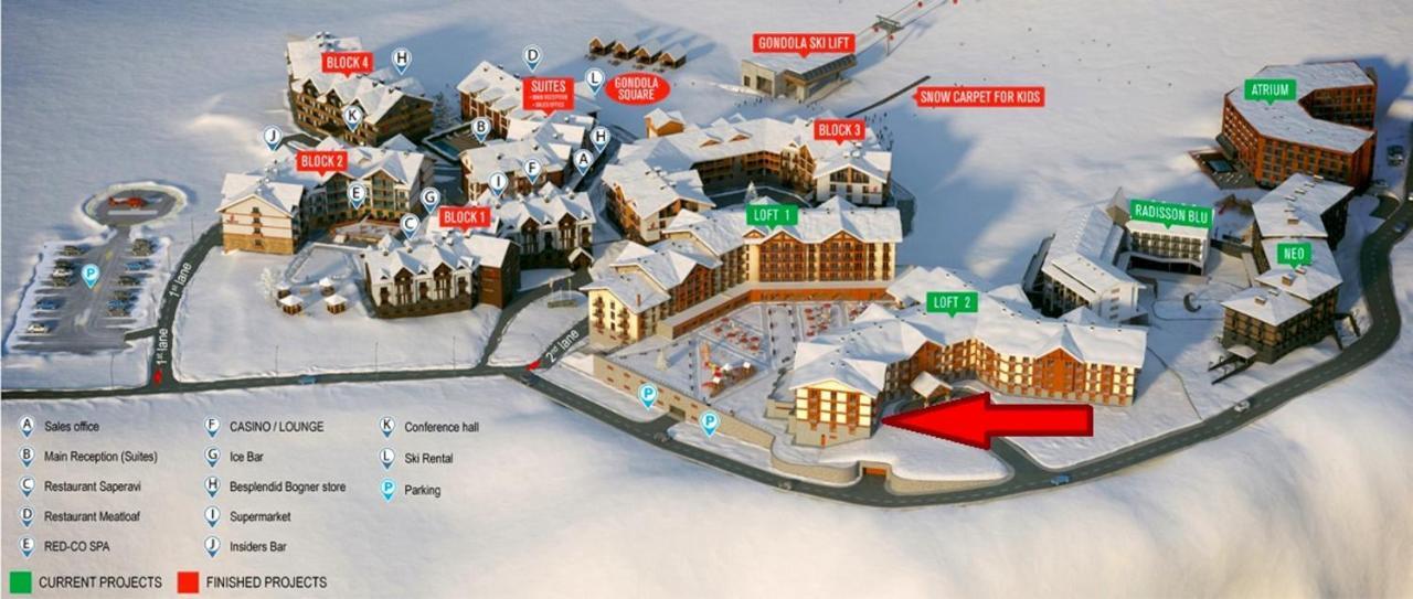 New Gudauri Loft 2 - Mountain Harmony, Quiet & Cosy Place Next To Main Lift Extérieur photo
